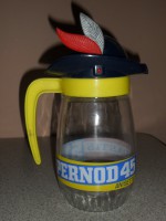 Ancien pichet à eau Pernod 41 Anisette. 1960/1970.  Etat superbe.